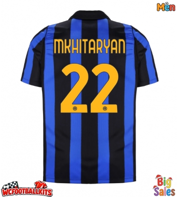Inter Milan Henrikh Mkhitaryan #22 Replica Home Stadium Shirt 2026-27 Short Sleeve